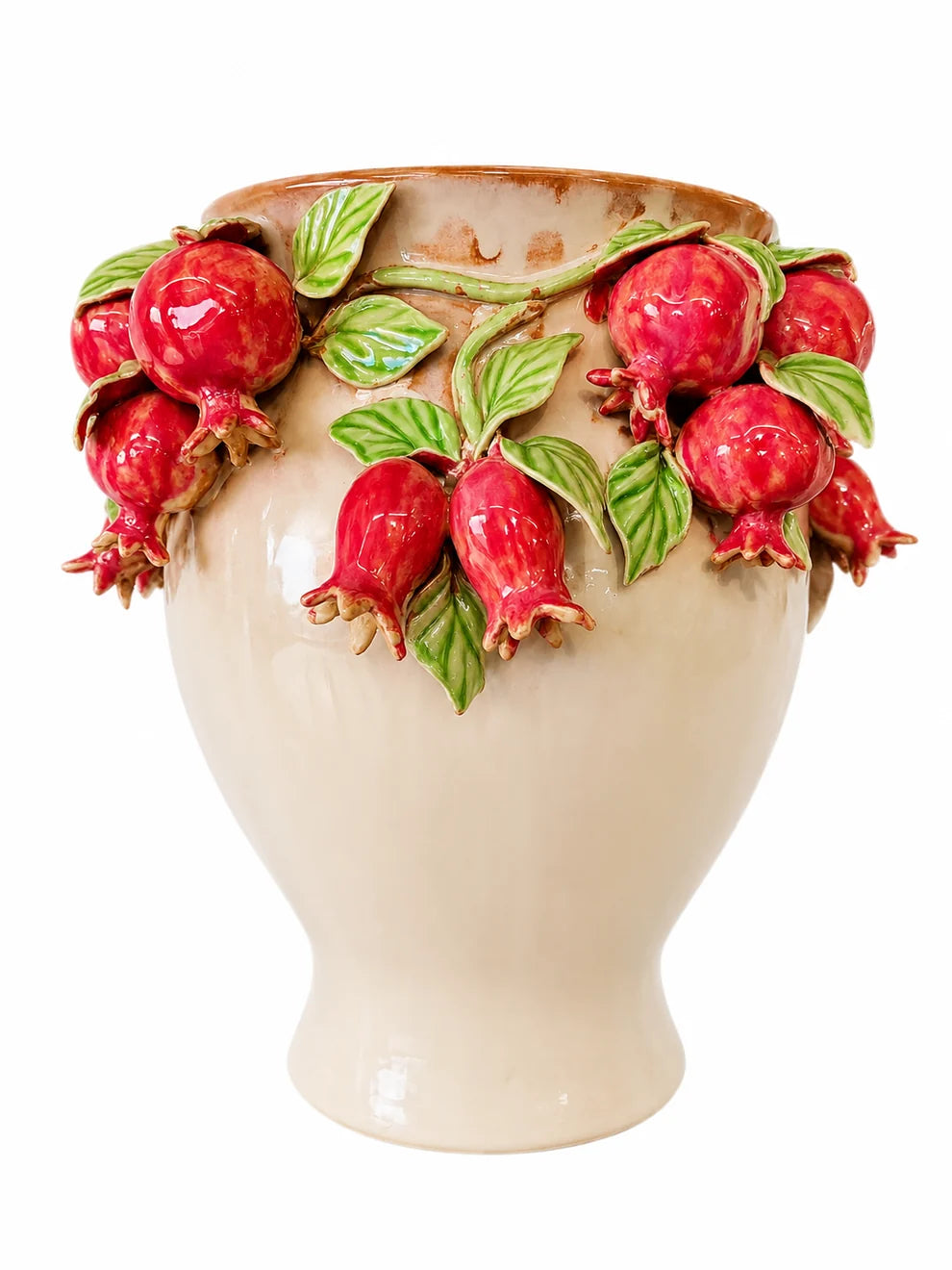 Vaso Freaky Melograno in Ceramica H 27,5 cm