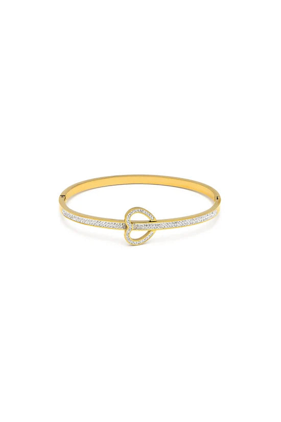 Bangle Pavè Cuore