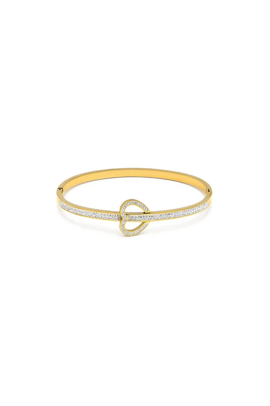 Bangle Pavè Cuore