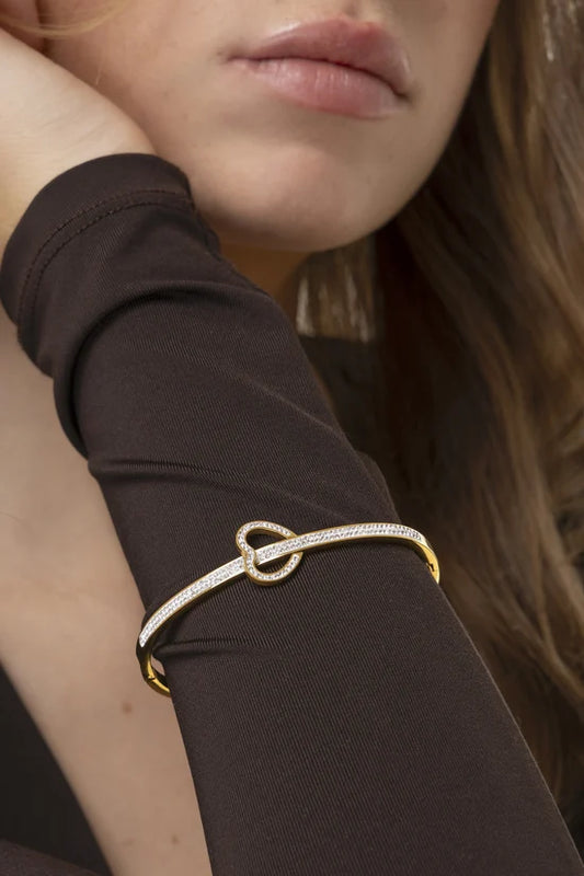 Bangle Pavè Cuore