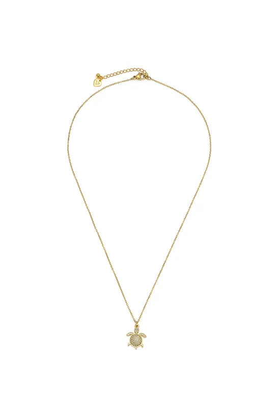 Collana Tartarughe Pavè