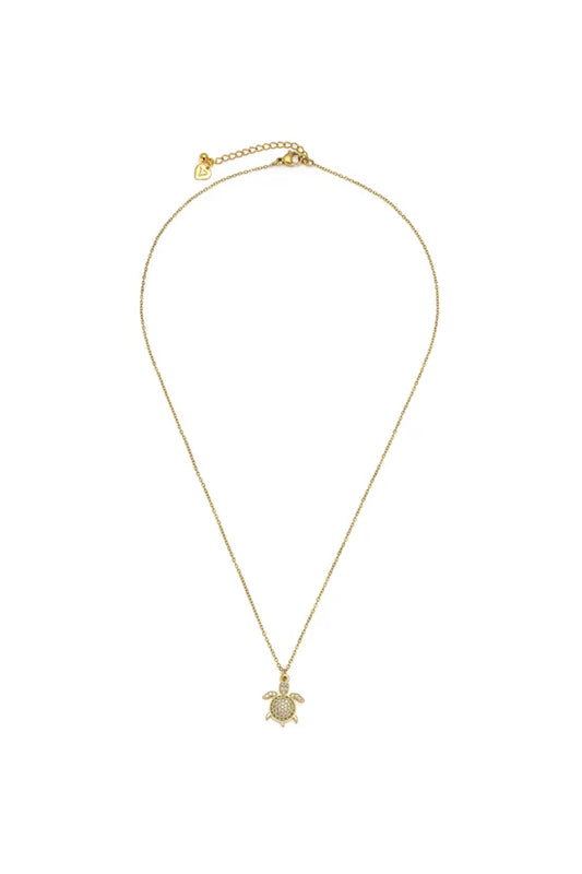 Collana Tartarughe Pavè