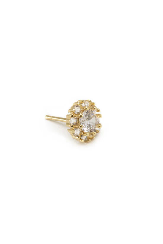 ORECCHINI PUNTI LUCE VINTAGE
