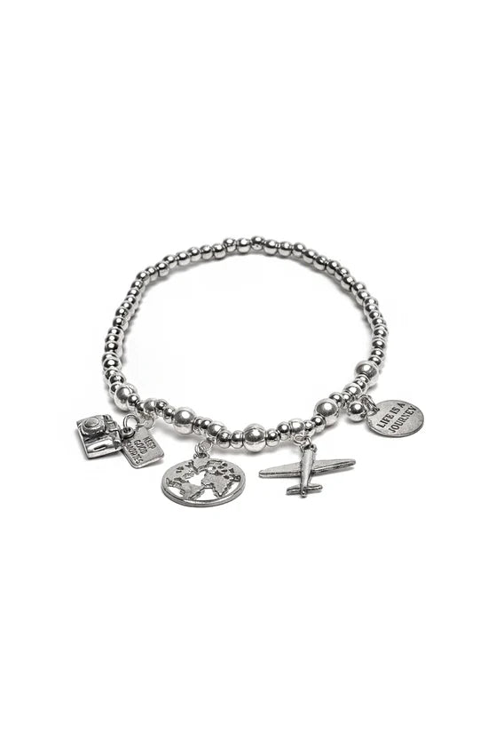 Bracciale Pendenti Viaggi