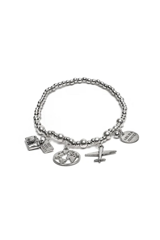 Bracciale Pendenti Viaggi