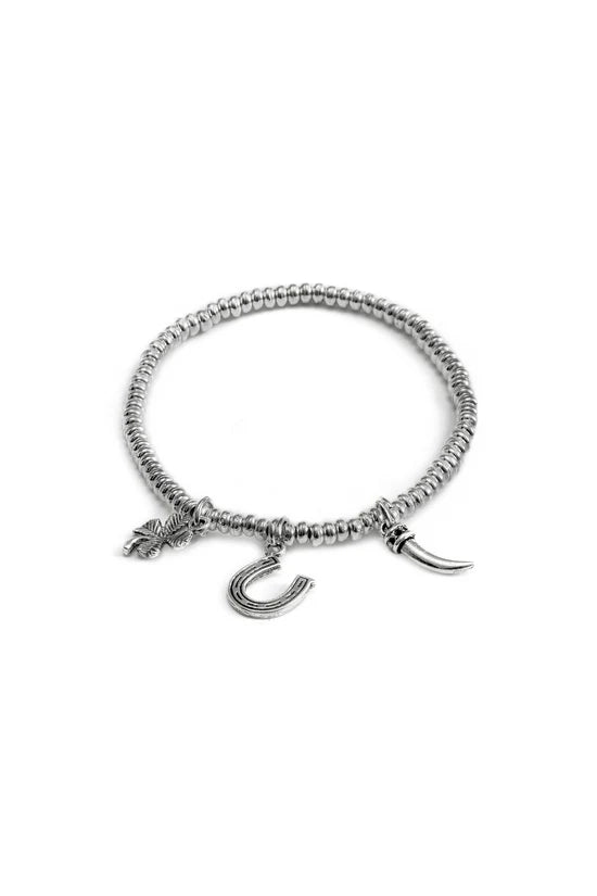 Bracciale El. Pendenti Porta Fortuna