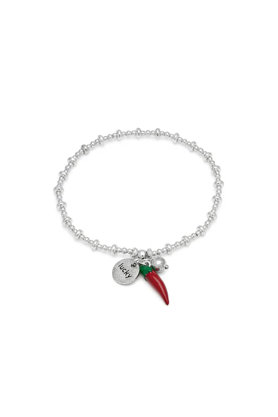 Bracciale El. Pendente Peperoncinond Bracciali Ganci