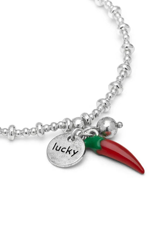 Bracciale El. Pendente Peperoncinond Bracciali Ganci