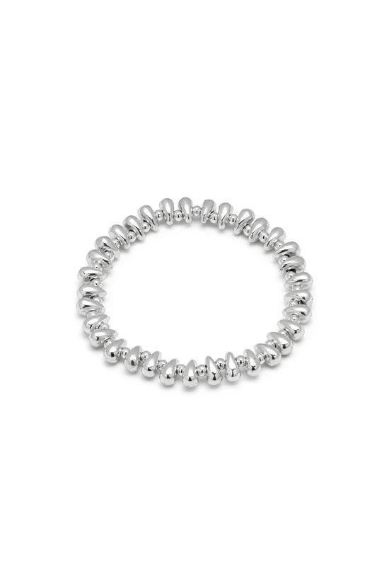 Bracciale Elastico Ciottoli Mixnd Bracciali Ganci