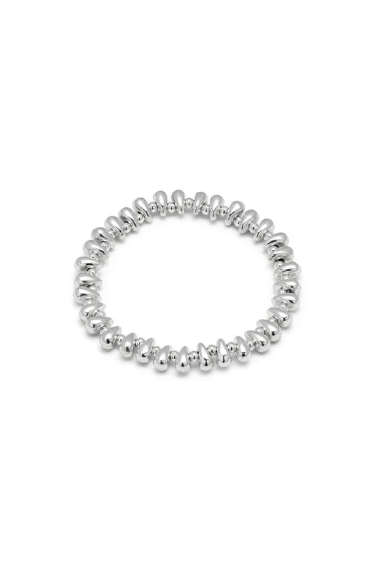 Bracciale Elastico Ciottoli Mixnd Bracciali Ganci