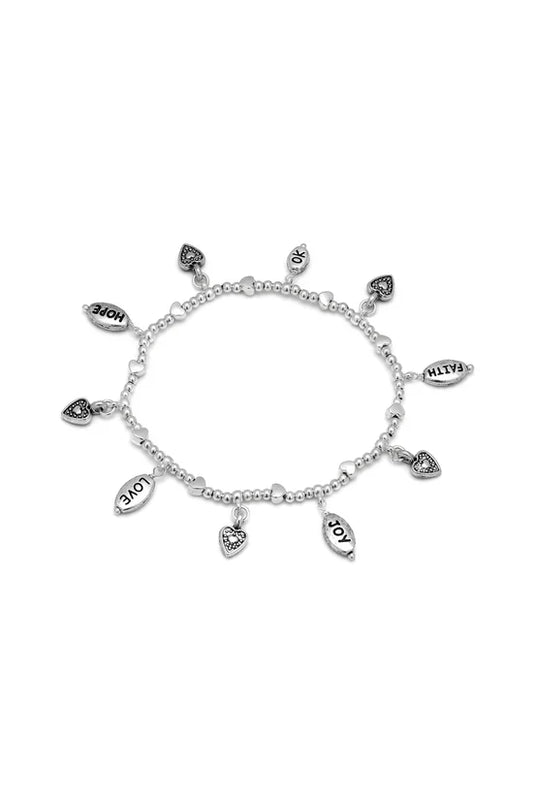 Bracciale Elastico Pendenti Mix-Ndbracciali Ganci Singolo