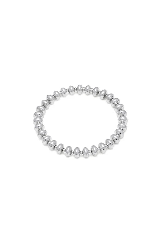 Bracciale Rondelle Bombate
