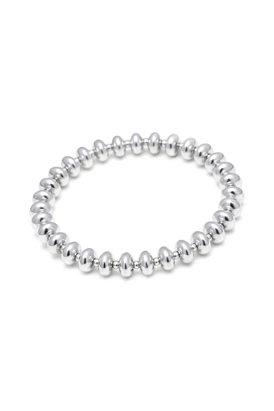 Bracciale Rondelle Bombate