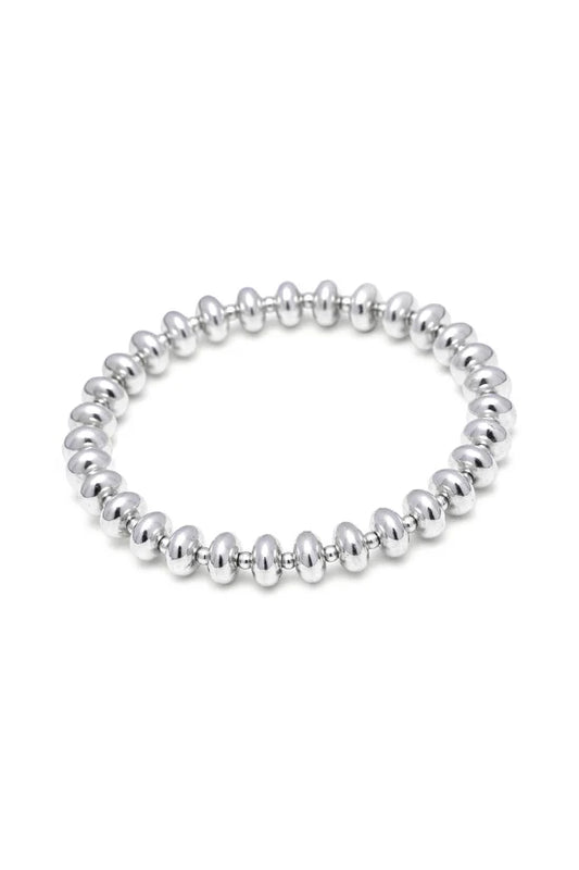 Bracciale Rondelle Bombate