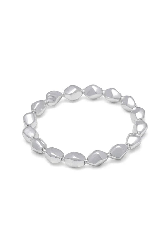 Bracciale El. Ciottoli Sfaccettatindbracciali Ganci Singolo