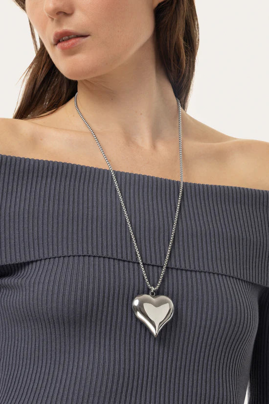 PENDENTE MAXI CUORE