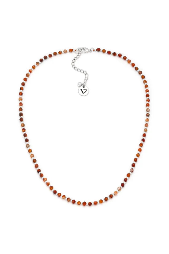 Girocollo Carnelian