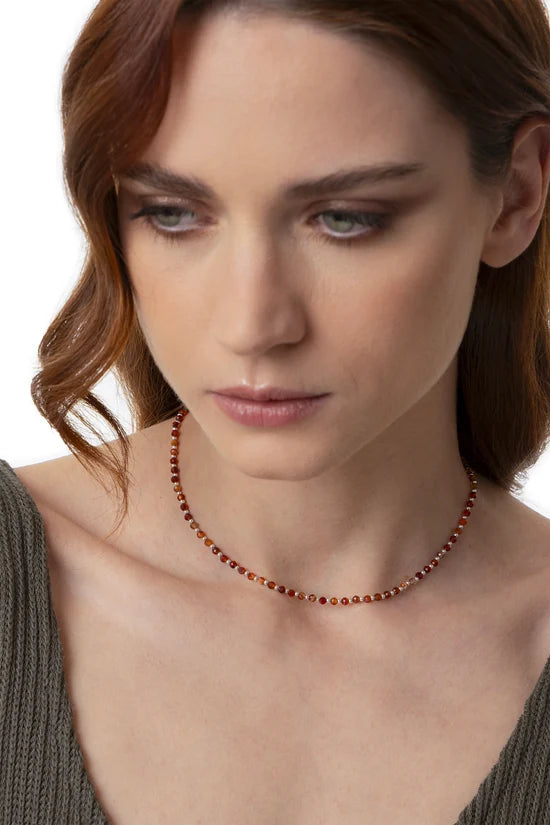 Girocollo Carnelian