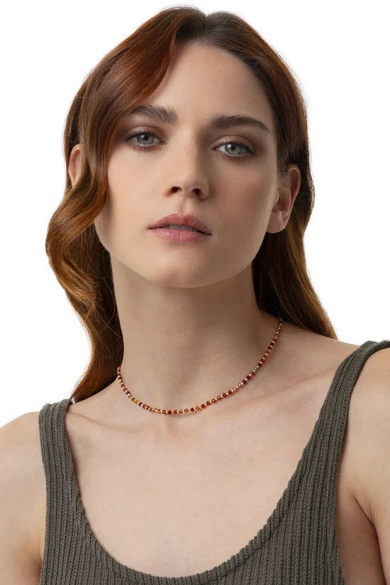 Girocollo Carnelian