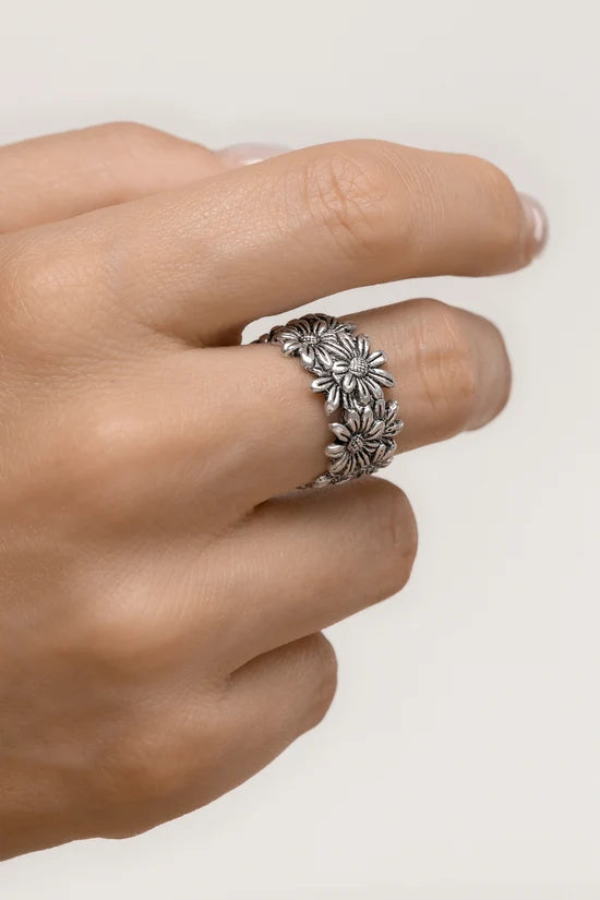 Anello Margherite