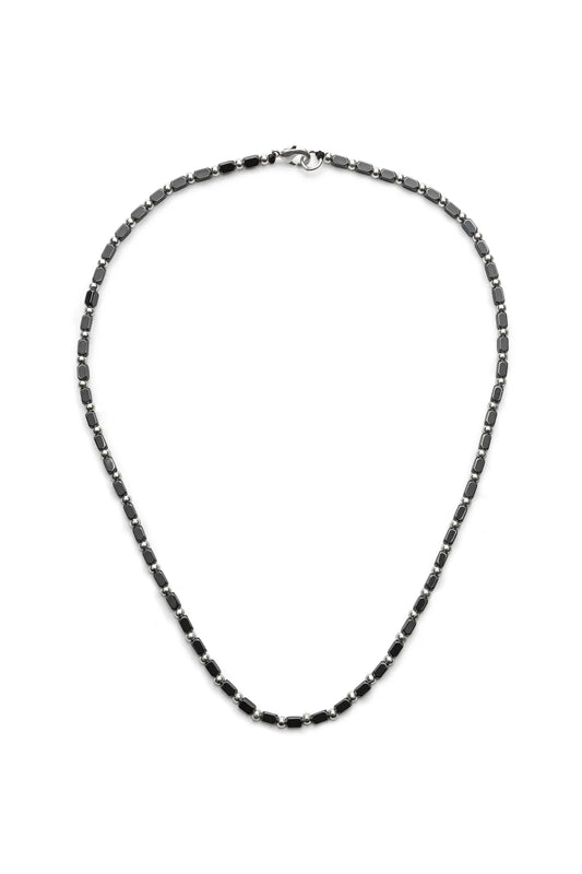 COLLANA TUBI PICCOLI / SFERE