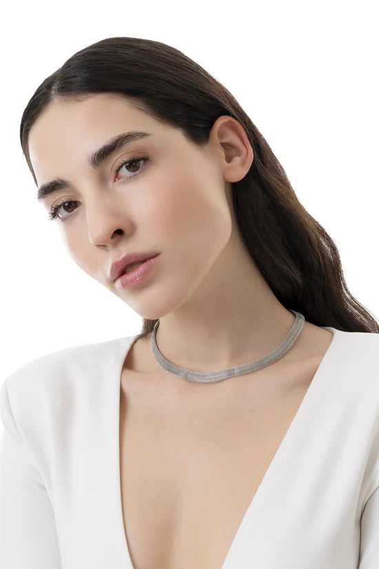 Collana Maglia Piatta