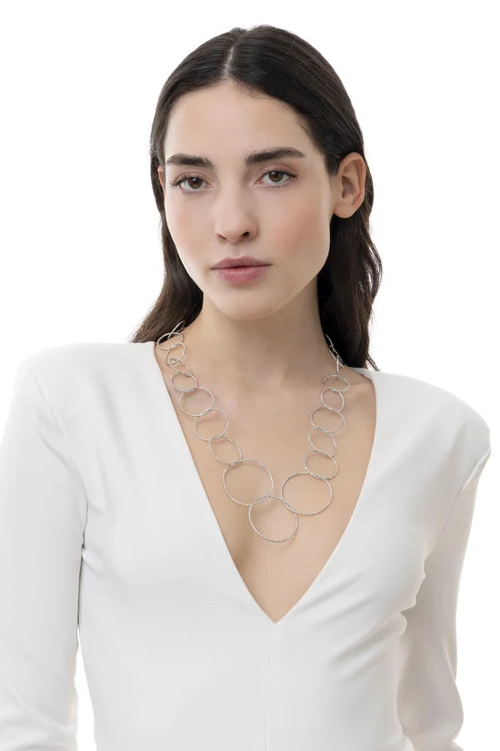 Collana Cerchi