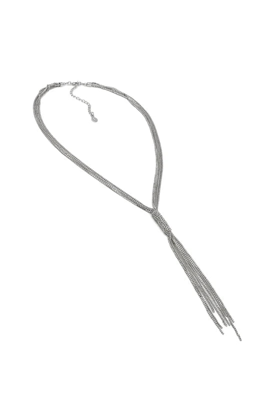 Collana lunga donna a cravatta