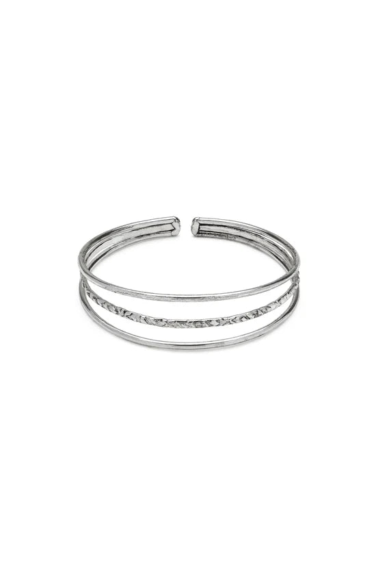 Bracciale Fascia 3 Linee Rigidi
