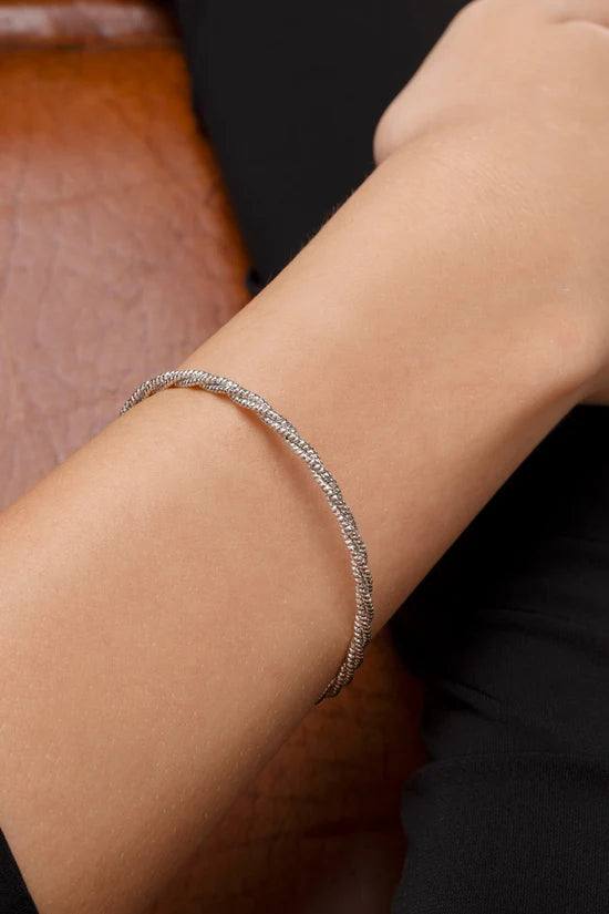 Bangle Aperto Torchon  Bracciali Rigidi