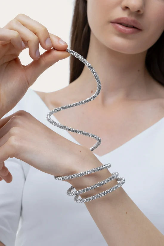 Bracciale Molla Sfere