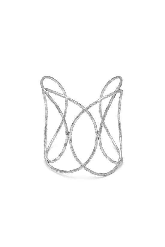 Bracciale Fascia Incastro Ovali