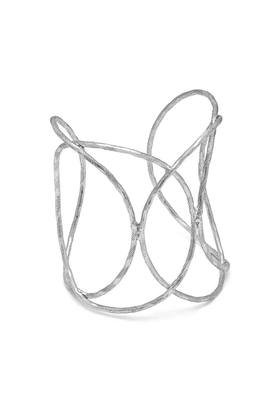 Bracciale Fascia Incastro Ovali