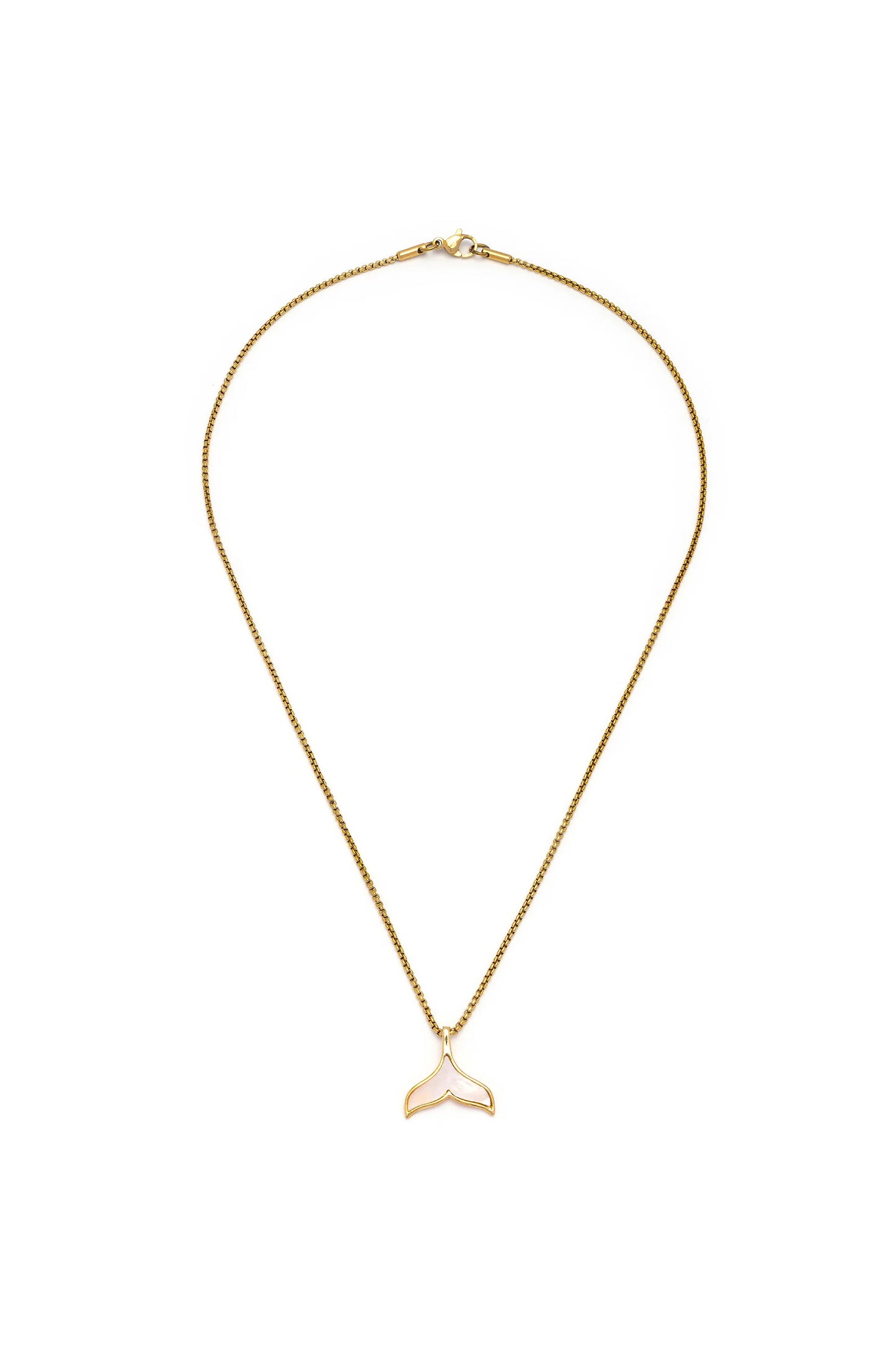 COLLANA CODA DI BALENA