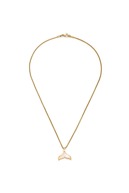 COLLANA CODA DI BALENA