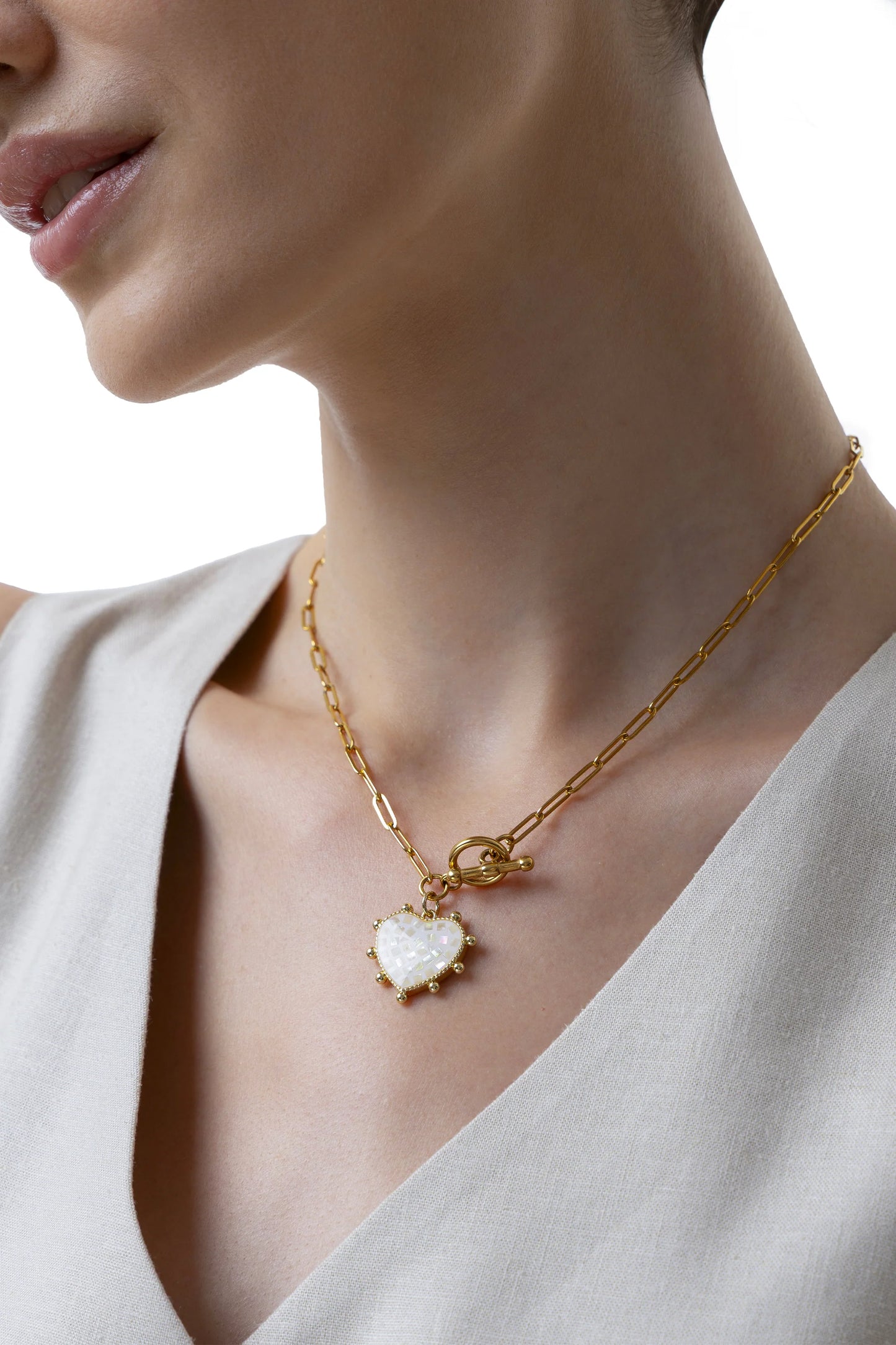 COLLANA CUORE URBAN