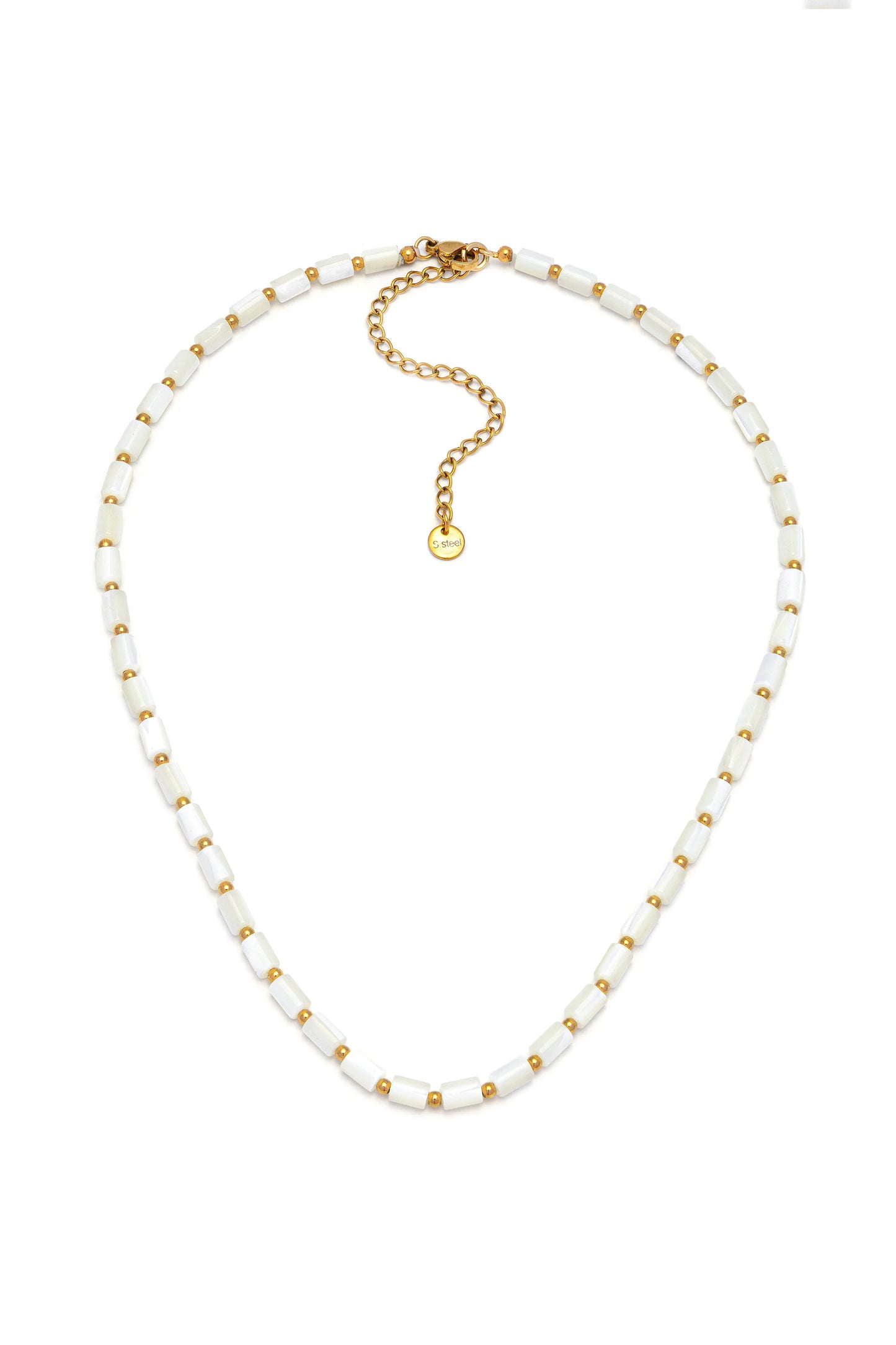 COLLANA CILINDRI SFERE