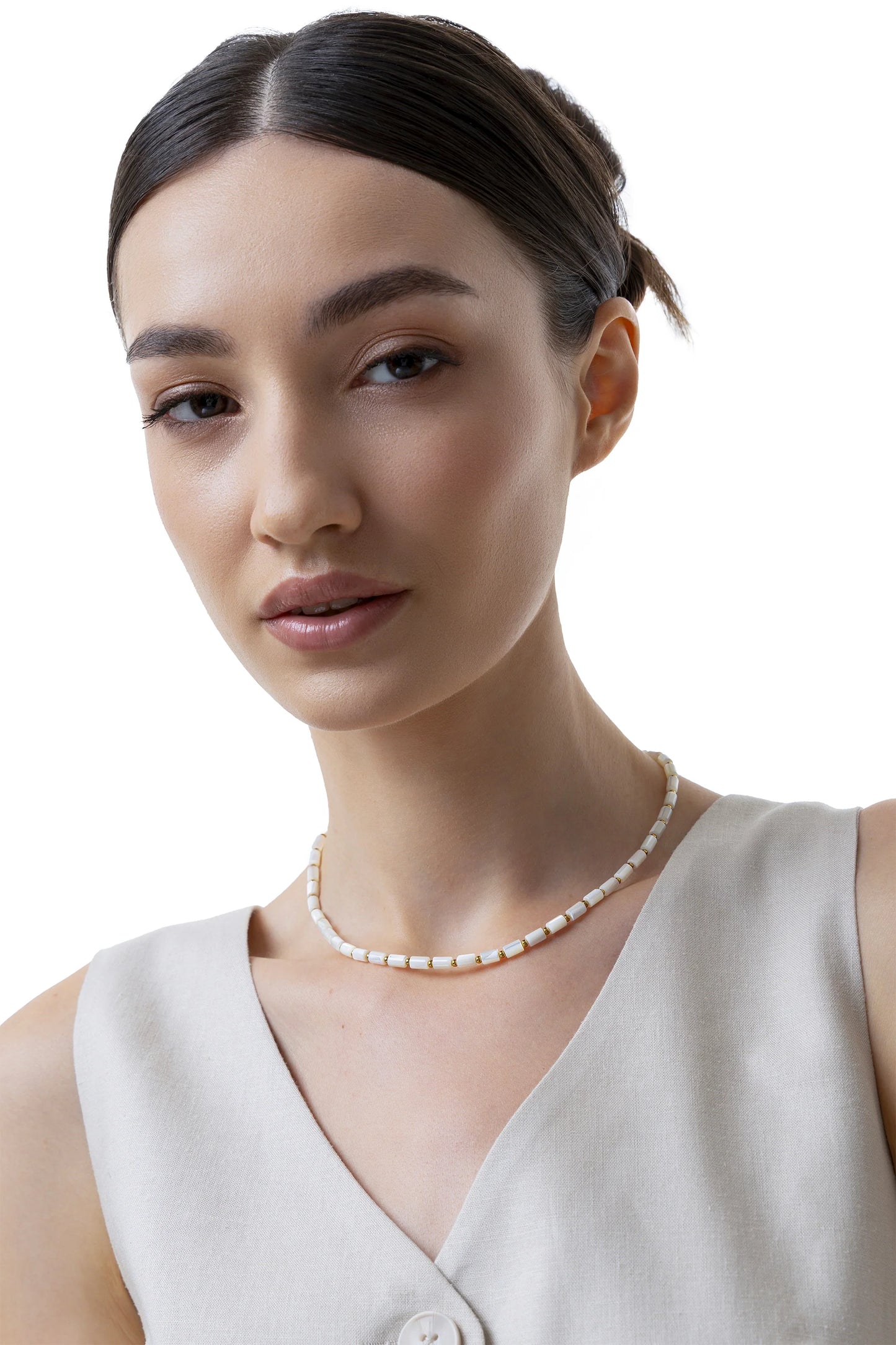 COLLANA CILINDRI SFERE