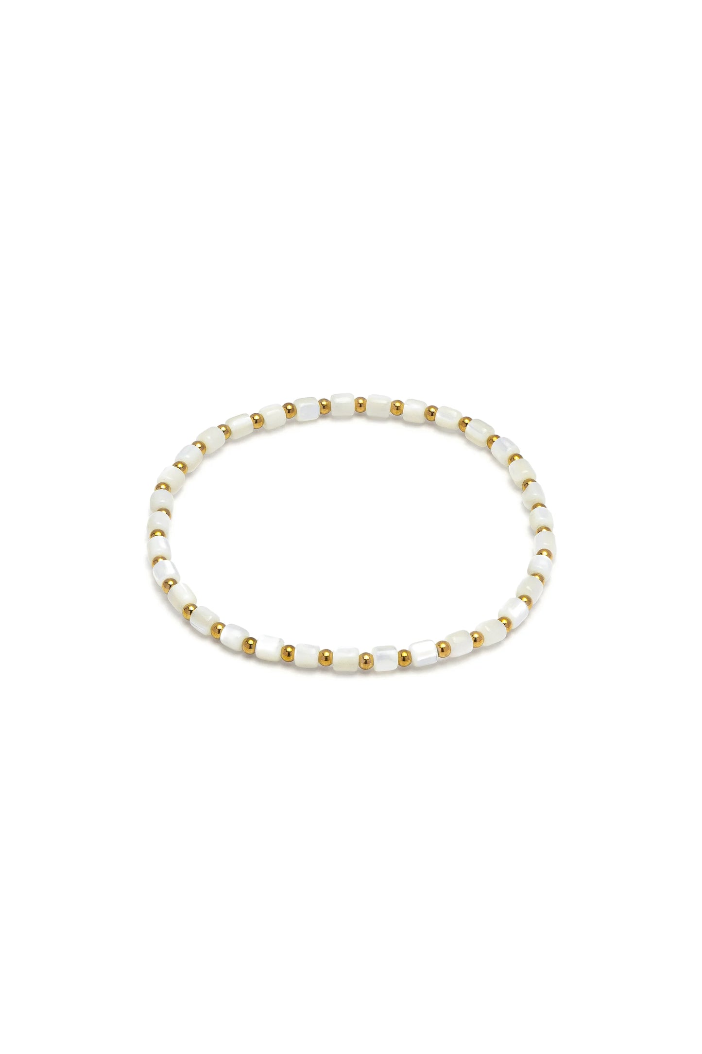 BRACCIALE ELASTICO CILINDRI SFERE