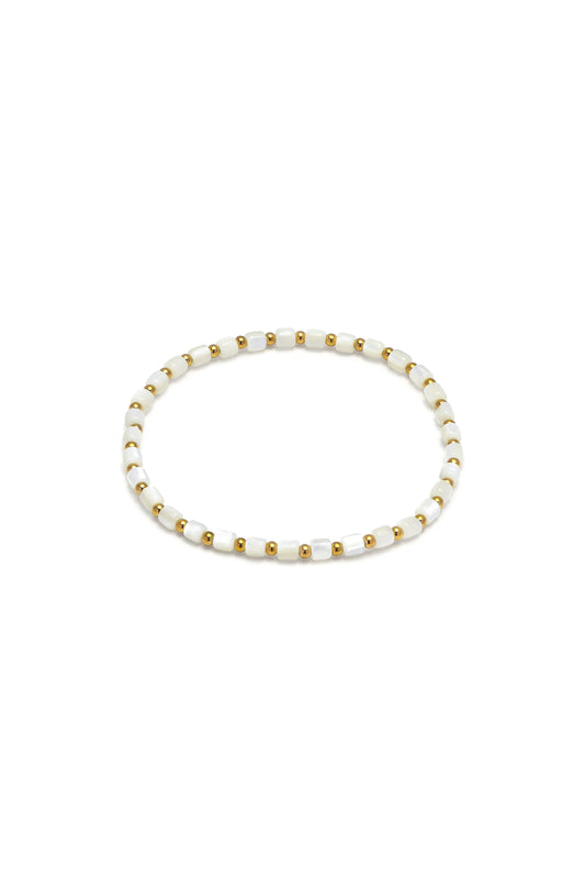 BRACCIALE ELASTICO CILINDRI SFERE