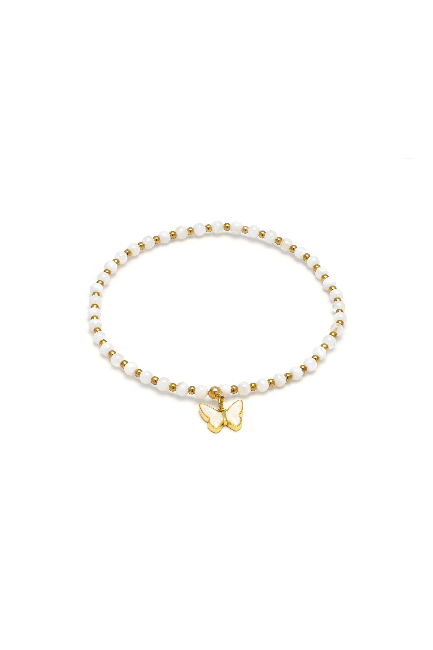 BRACCIALE ELASTICO FARFALLA