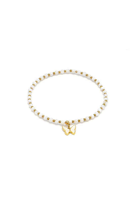 BRACCIALE ELASTICO FARFALLA