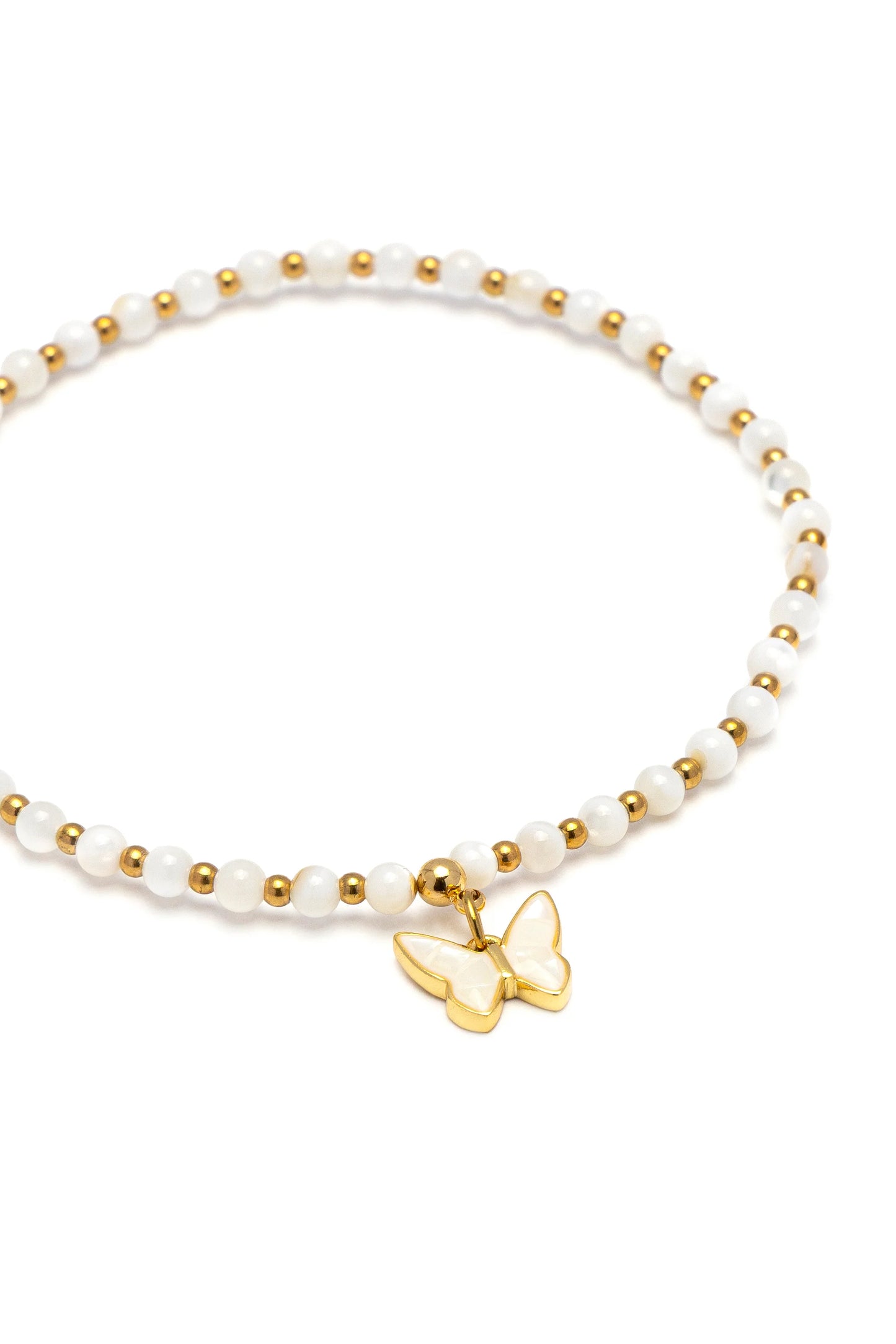 BRACCIALE ELASTICO FARFALLA