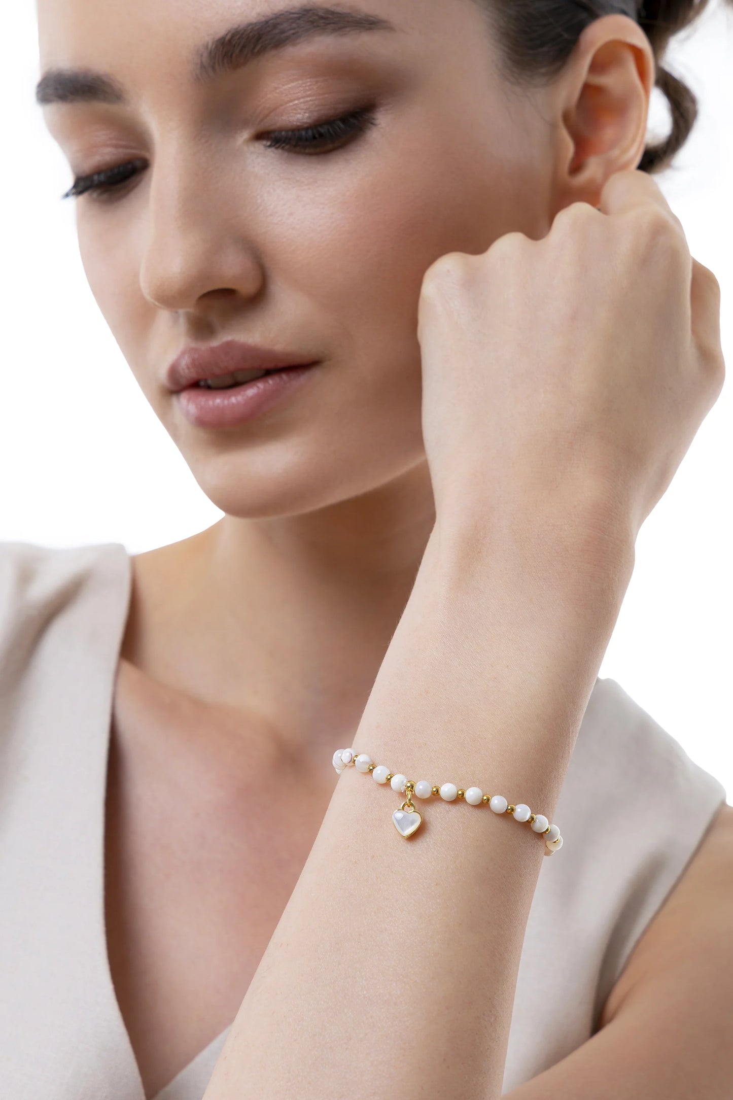BRACCIALE ELASTICO MICRO CUORE