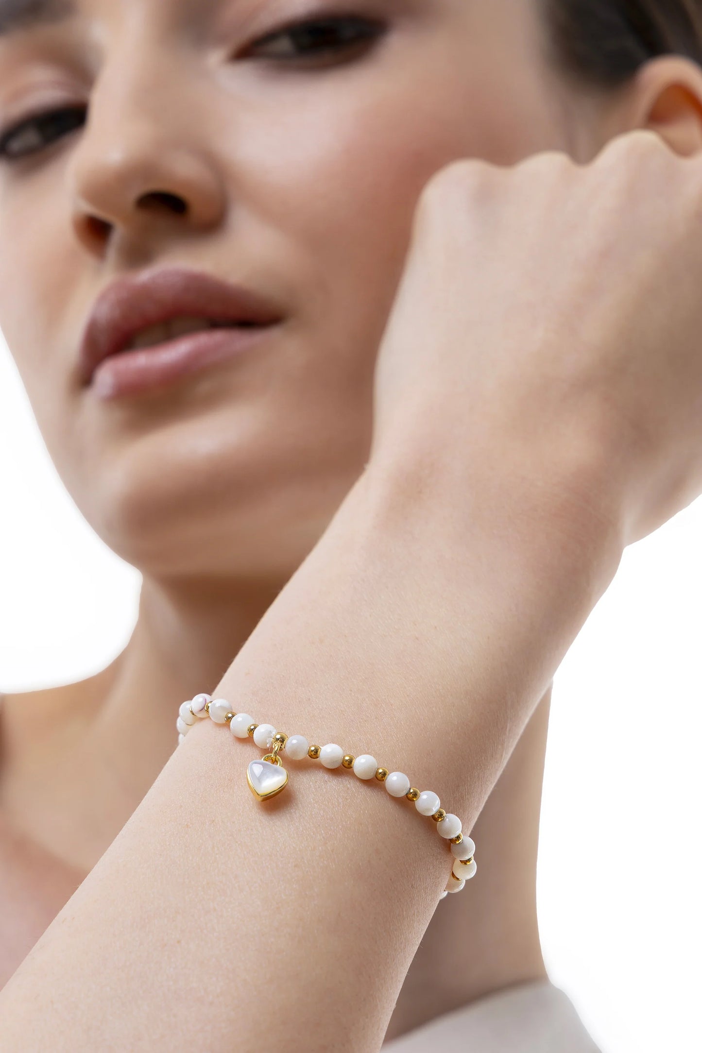 BRACCIALE ELASTICO MICRO CUORE