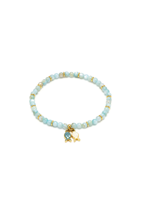 BRACCIALE ELASTICO 2 PESCI