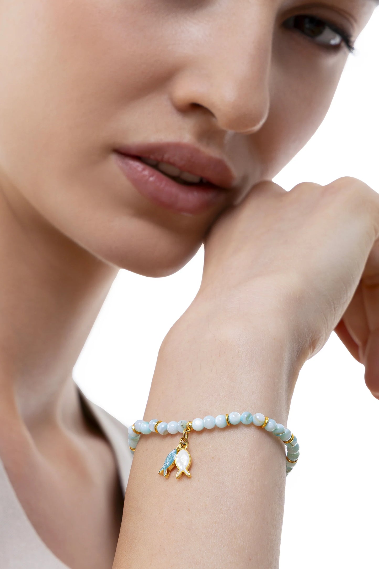 BRACCIALE ELASTICO 2 PESCI