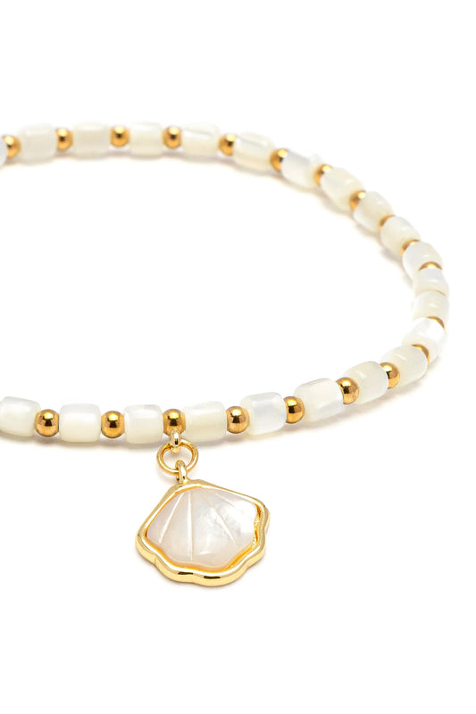 BRACCIALE ELASTICO CONCHIGLIA