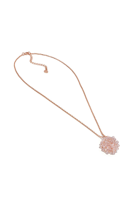 PENDENTE FIORE CRISTALLI