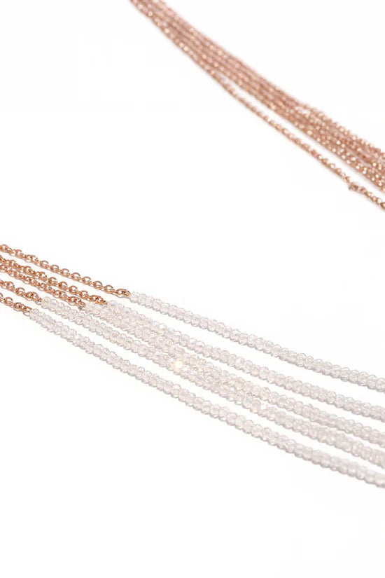 COLLANA FILI CRISTALLI
